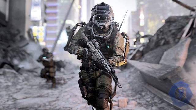 Call of Duty: Advanced Warfare - Начало игры