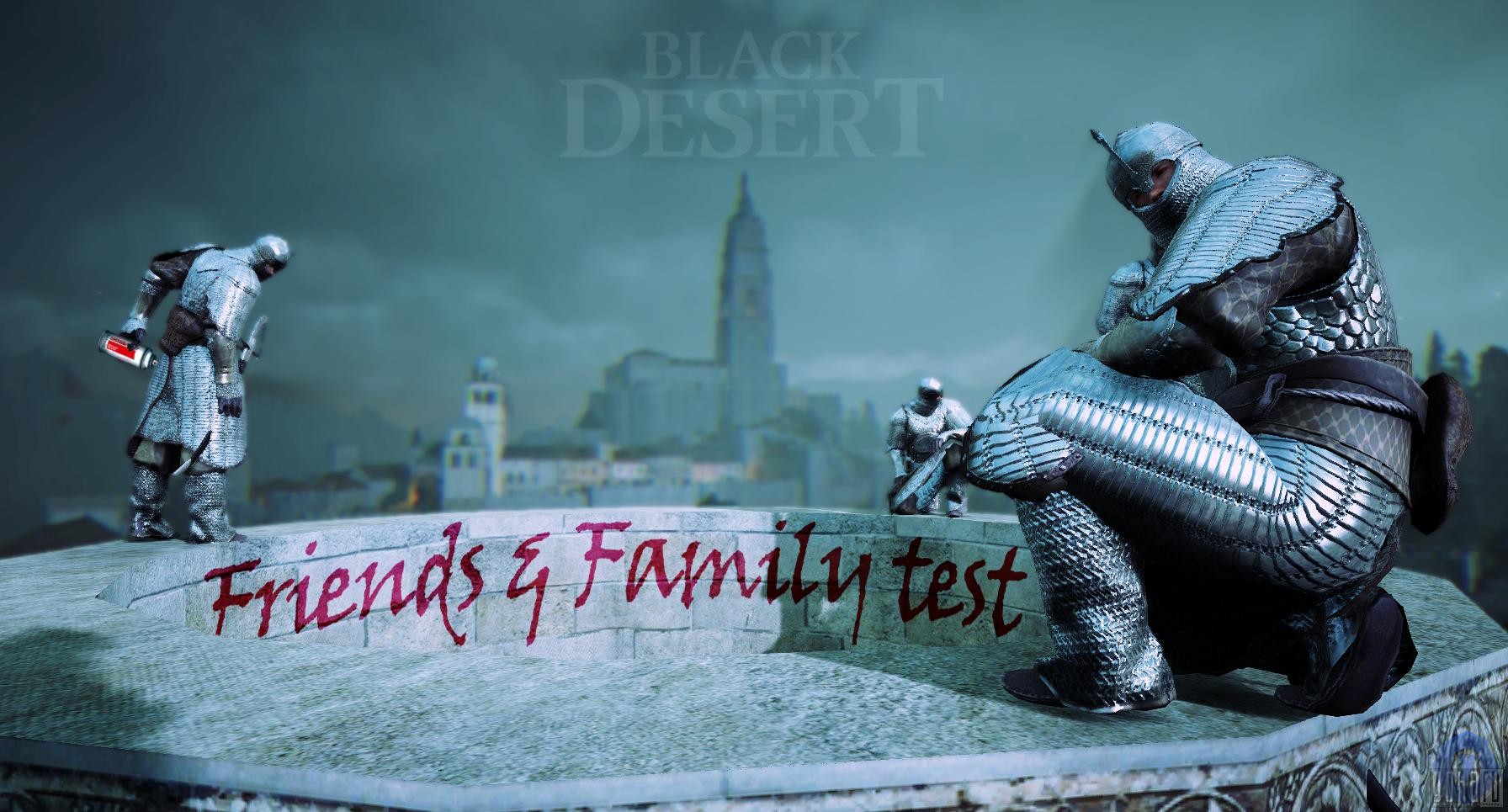 Black Desert - участники Friends & Family теста русской версии